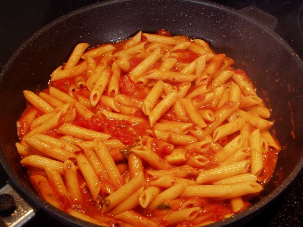 Penne so sardelami - obrázok 4