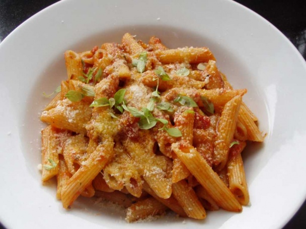 Penne so sardelami - obrázok 5