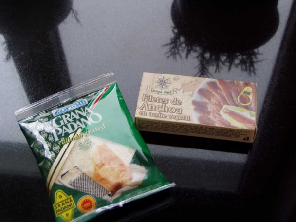 Penne so sardelami - obrázok 6