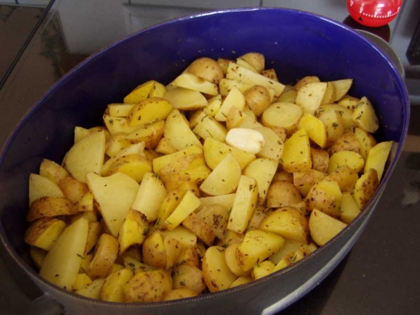 Vymyslený obed z jedného pekáča - obrázok 2