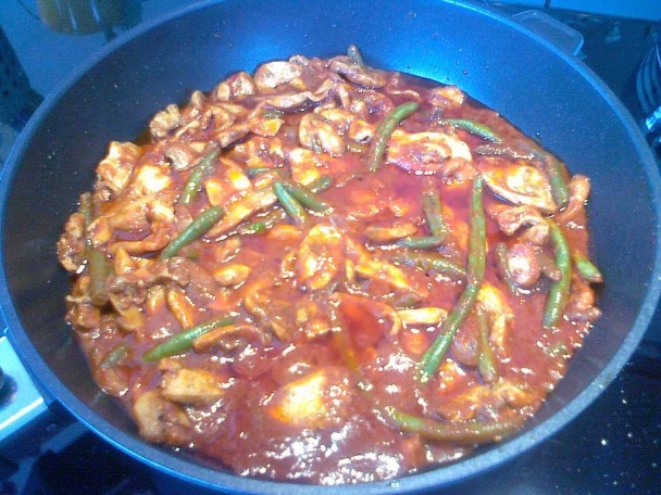 Marinované kuracie rezančeky - obrázok 4