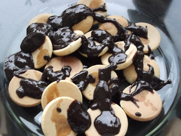 Čokoládovo-smotanovo-jahodová mňamka s chilli (fotorecept) - obrázok 4