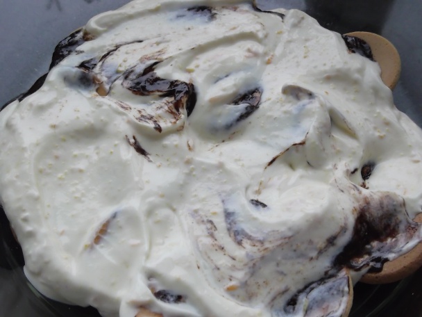 Čokoládovo-smotanovo-jahodová mňamka s chilli (fotorecept) - obrázok 5