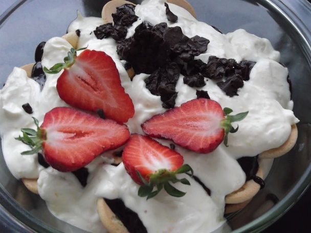 Čokoládovo-smotanovo-jahodová mňamka s chilli (fotorecept) - obrázok 10