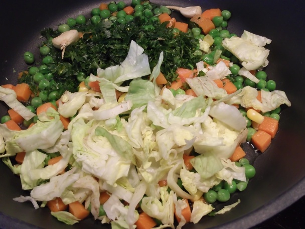 Penne so zeleninou a olivami (fotorecept) - obrázok 1