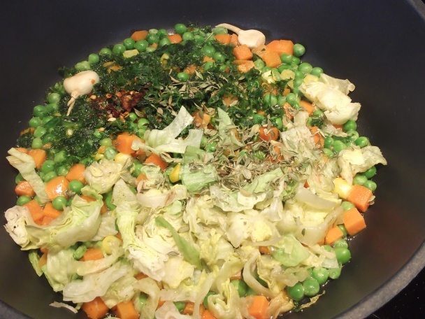 Penne so zeleninou a olivami (fotorecept) - obrázok 2