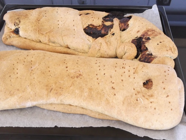 Kysnuté záviny: orechový a čokoládovo-lekvárový (fotorecept) - obrázok 5