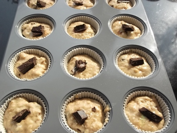 Muffiny - ľudová (teda moja) tvorivosť (fotorecept) - obrázok 3