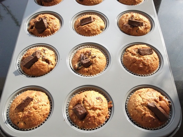 Muffiny - ľudová (teda moja) tvorivosť (fotorecept) - obrázok 4