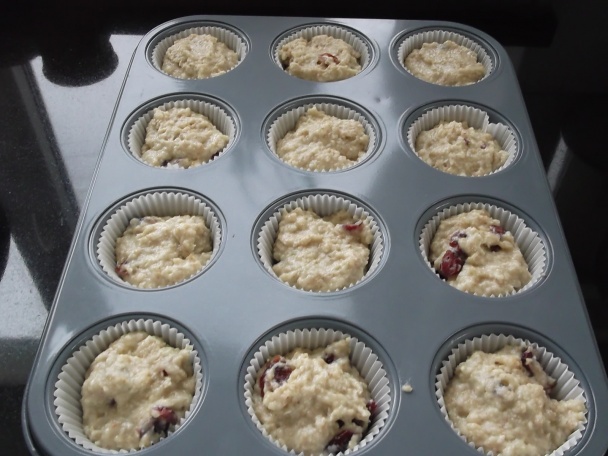 Kokosové muffiny hrnčekové (fotorecept) - obrázok 4