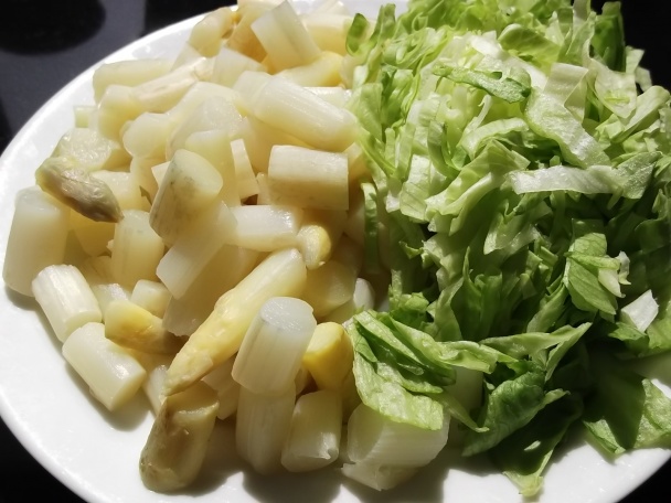 Kuracie so špargľou na spôsob číny (fotorecept) - obrázok 2