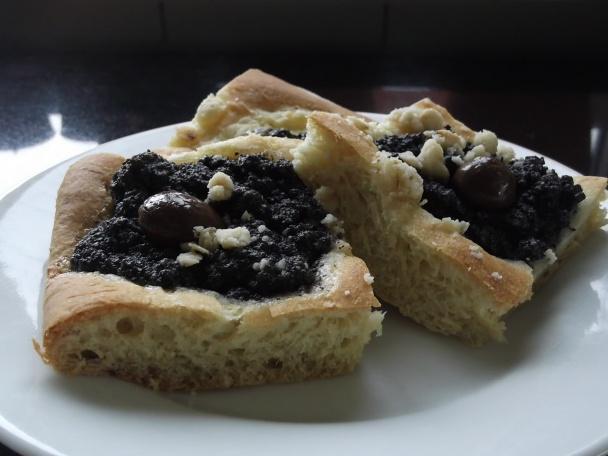 Kysnutý koláč tvarohovo-makový (fotorecept) - obrázok 3