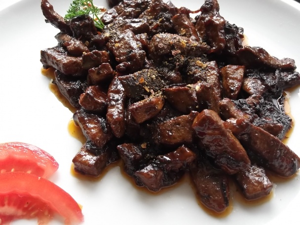 Restovaná bravčová pečeň (fotorecept) - obrázok 4