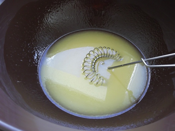 Muffiny s prekvapením na gulášku-hrnčekové (fotorecept) - obrázok 1