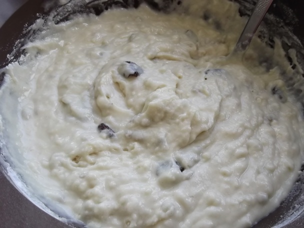 Muffiny s prekvapením na gulášku-hrnčekové (fotorecept) - obrázok 3