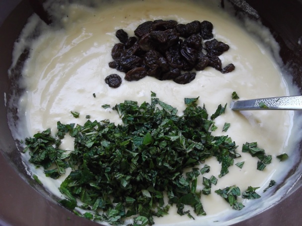 Broskyňový koláč s medom a medovkou-hrnčekový (fotorecept) - obrázok 4