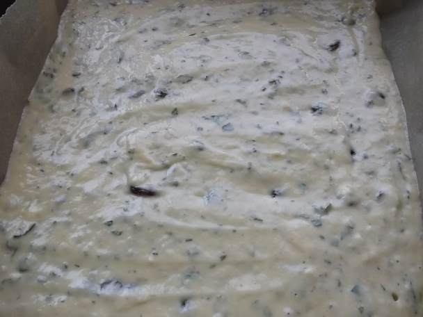 Broskyňový koláč s medom a medovkou-hrnčekový (fotorecept) - obrázok 5