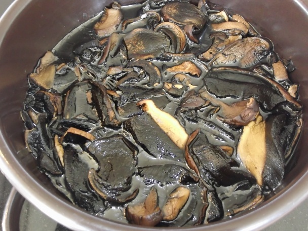 Bravčové dusené s hubami (fotorecept) - obrázok 1