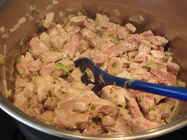 Bravčové dusené s hubami (fotorecept) - obrázok 6