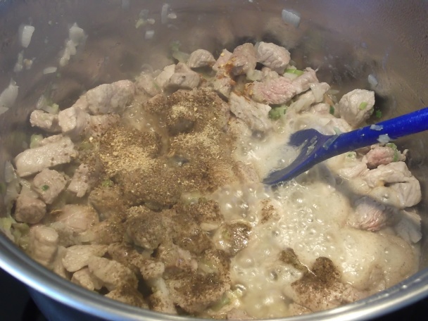 Bravčové dusené s hubami (fotorecept) - obrázok 7