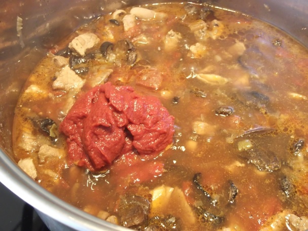 Bravčové dusené s hubami (fotorecept) - obrázok 10