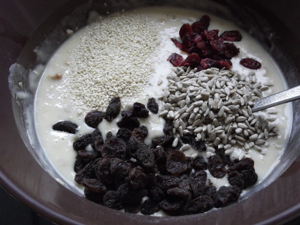 Muffiny s vločkami a semienkami(fotorecept) - obrázok 3