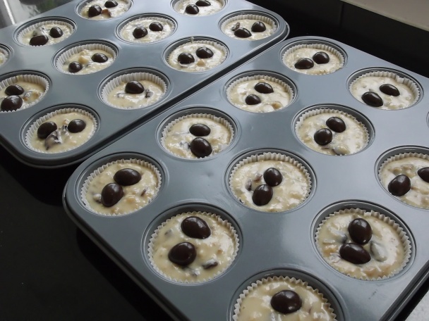 Muffiny s vločkami a semienkami(fotorecept) - obrázok 4