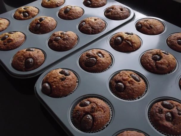 Muffiny s vločkami a semienkami(fotorecept) - obrázok 5