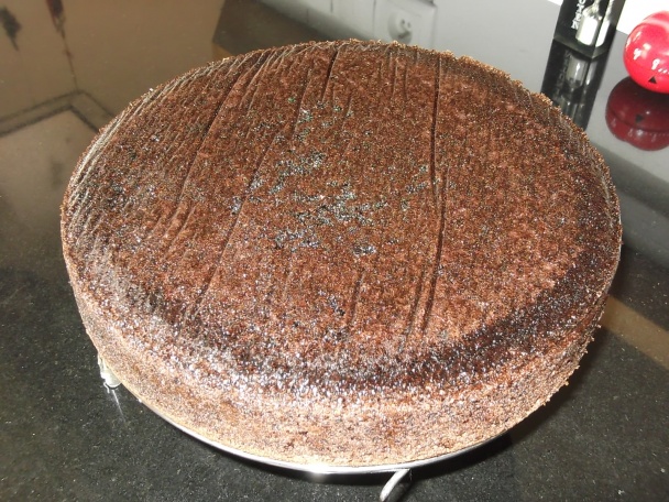 Torta a la Sacher (fotorecept) - obrázok 10
