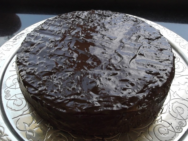 Torta a la Sacher (fotorecept) - obrázok 12
