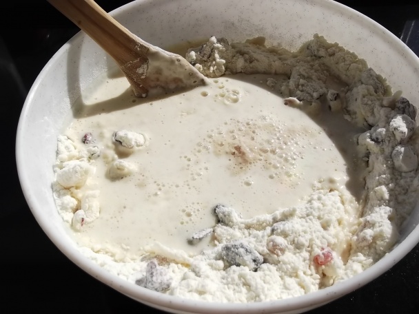 Žemle na sladko z misky-kysky (fotorecept) - obrázok 3