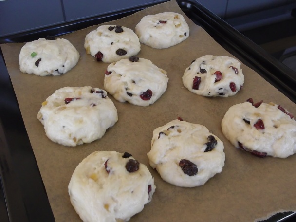 Žemle na sladko z misky-kysky (fotorecept) - obrázok 6