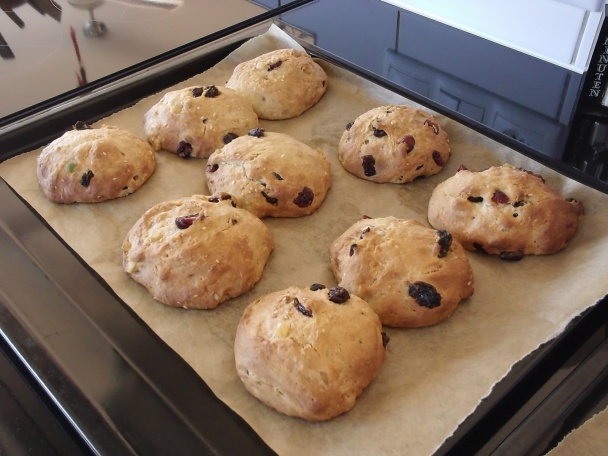 Žemle na sladko z misky-kysky (fotorecept) - obrázok 7