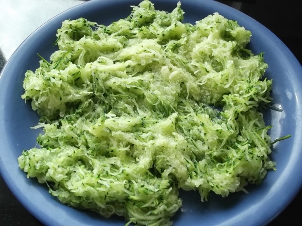 Fašírky s vločkami a cuketou pečené v rúre (fotorecept) - obrázok 1