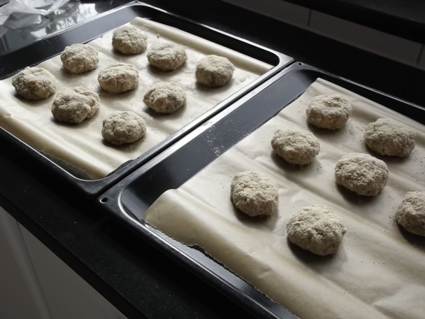 Fašírky s vločkami a cuketou pečené v rúre (fotorecept) - obrázok 3