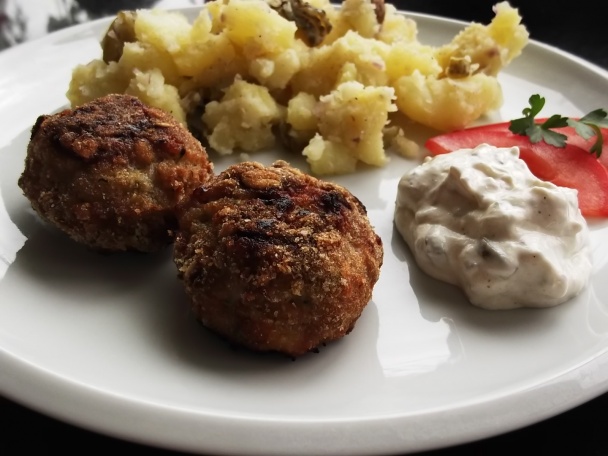 Fašírky s vločkami a cuketou pečené v rúre (fotorecept) - obrázok 5