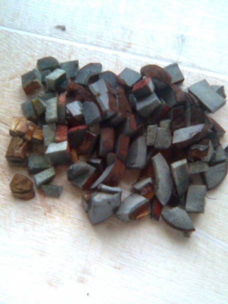 Zemiakové hniezda s hubami a balkánskym syrom - obrázok 2