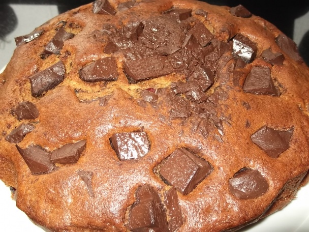 Rýchly hrnčekový koláč s čokoládou - obrázok 2