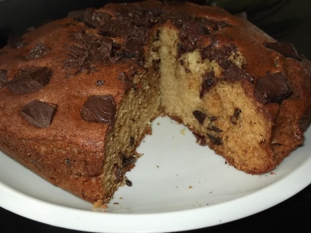 Rýchly hrnčekový koláč s čokoládou - obrázok 3