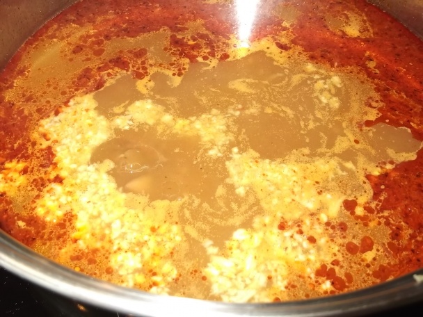 Hubová polievka z rýdzikov na spôsob držkovej (fotorecept) - obrázok 5