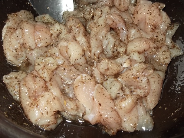 Kuracie prsia na hubách (fotorecept) - obrázok 2