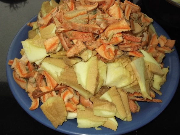 Kuracie prsia na hubách (fotorecept) - obrázok 4