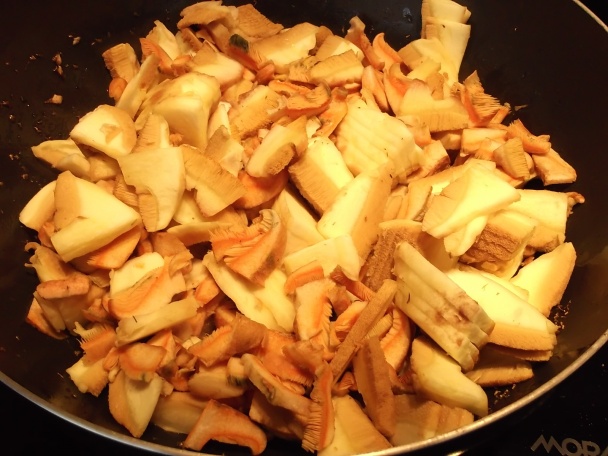 Kuracie prsia na hubách (fotorecept) - obrázok 5