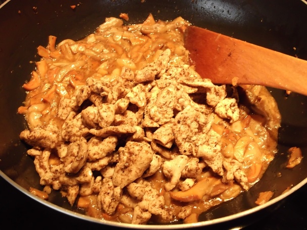 Kuracie prsia na hubách (fotorecept) - obrázok 7