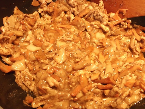 Kuracie prsia na hubách (fotorecept) - obrázok 8