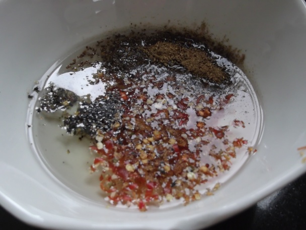 Diabolská krkovička na zemiakovo-cuketovej perinke - eintopf (fotorecept) - obrázok 3