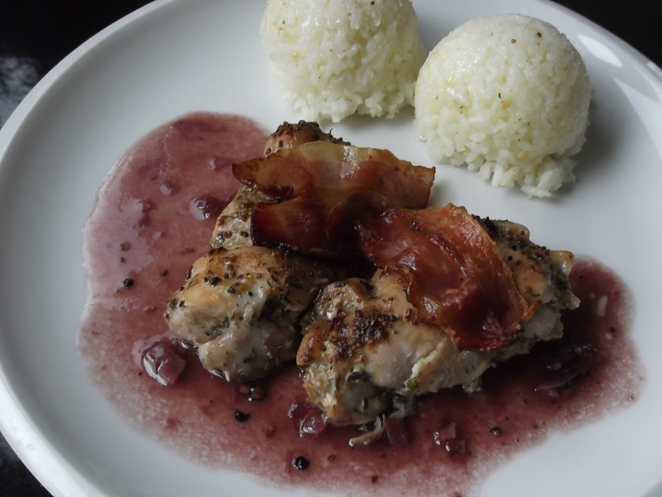 Kuracie stehná so saturejkou a chilli a omáčka trochu nadivoko (fotorecept) - obrázok 8