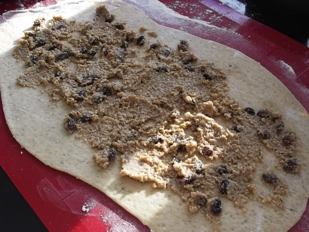 Orechovo orechové hniezda s orechom (fotorecept) - obrázok 1