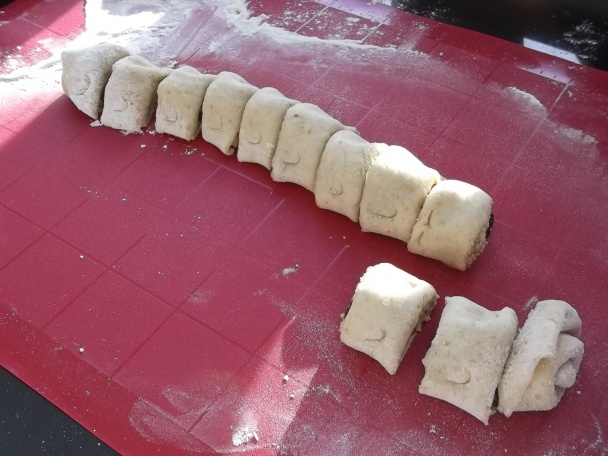 Orechovo orechové hniezda s orechom (fotorecept) - obrázok 2