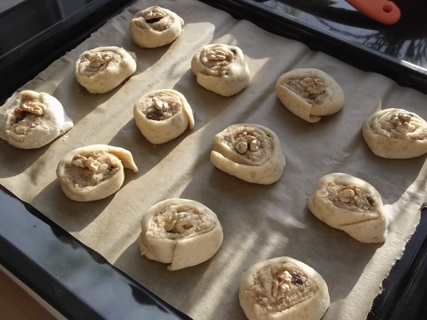 Orechovo orechové hniezda s orechom (fotorecept) - obrázok 3